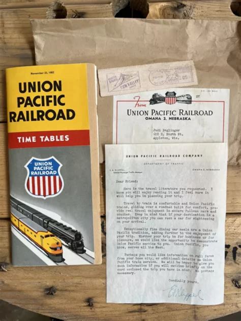union pacific railroad mailing address
